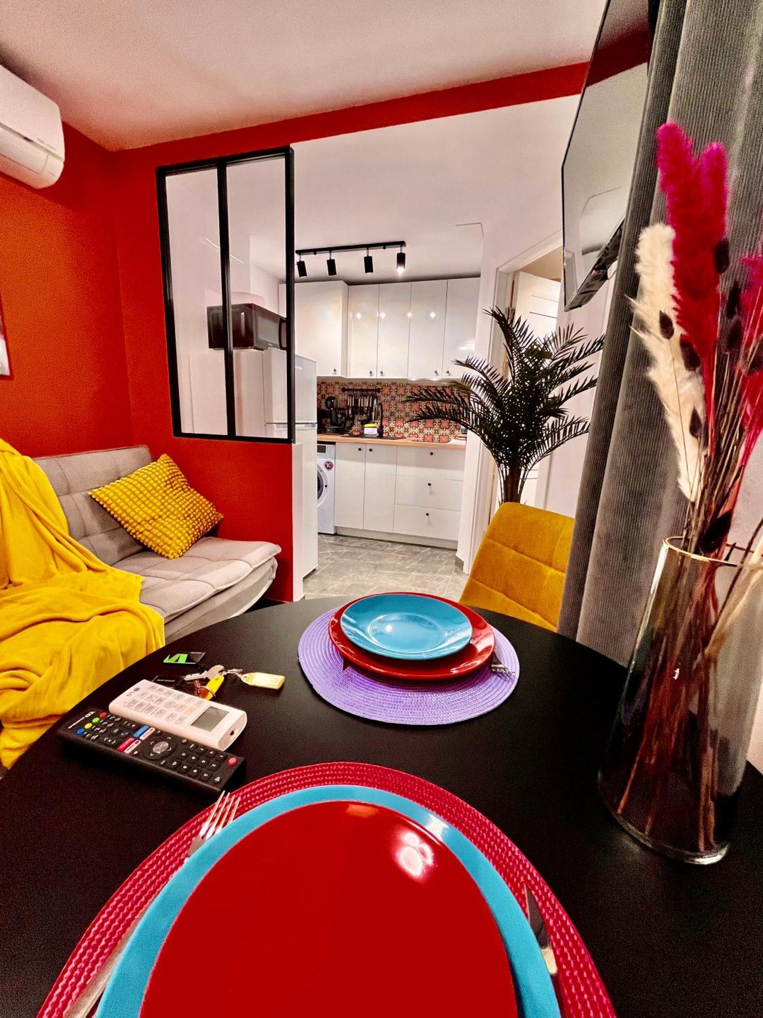 Arte Apartamento Dos Colores Аликанте Екстериор снимка