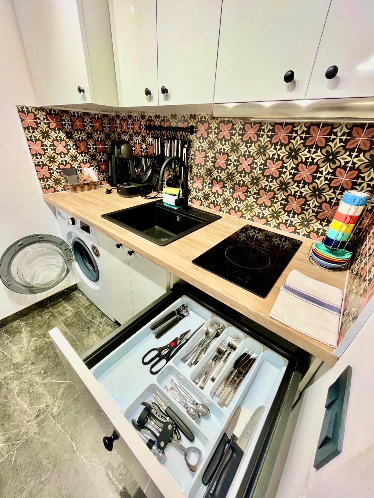 Arte Apartamento Dos Colores Аликанте Екстериор снимка