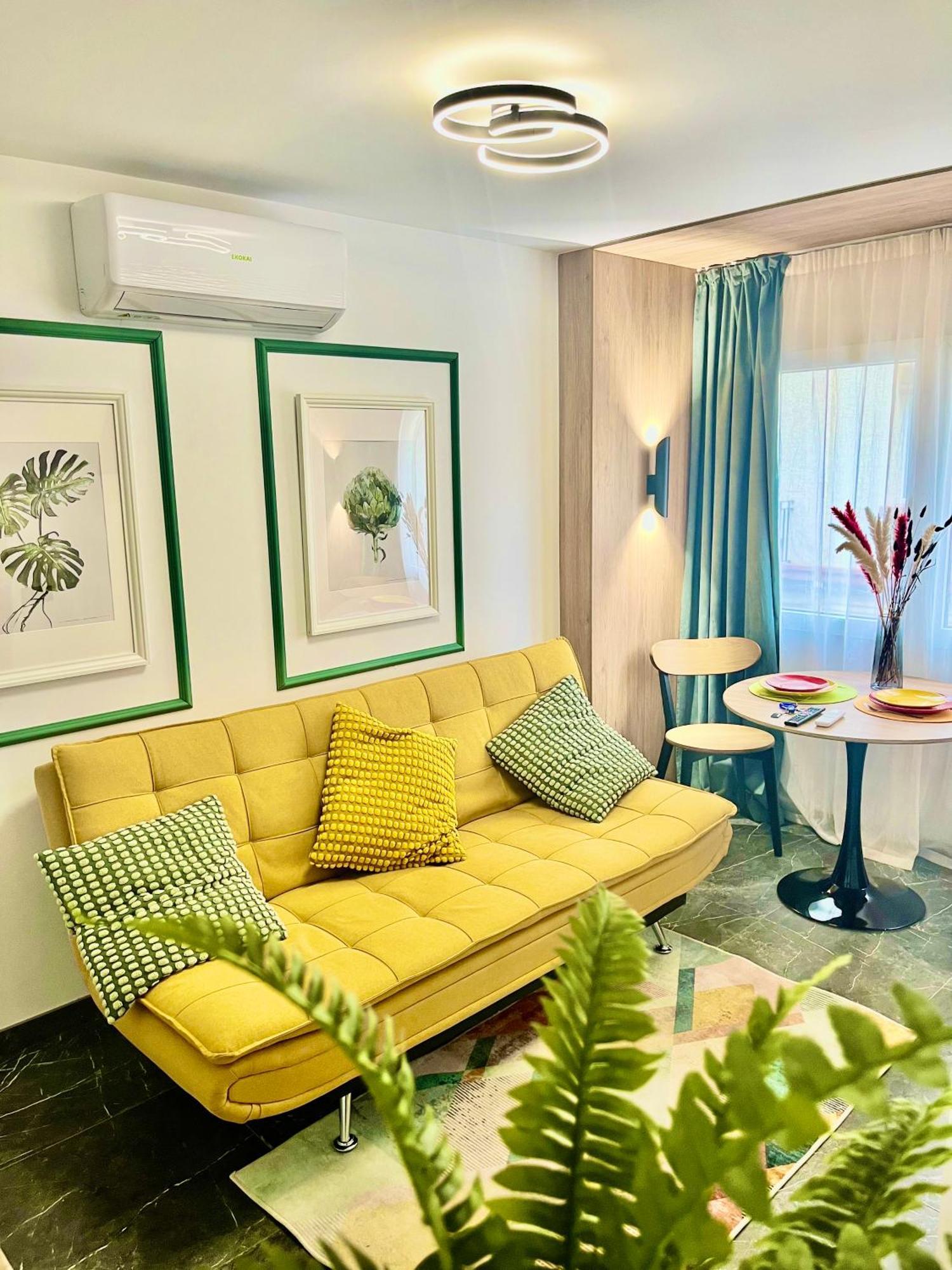 Arte Apartamento Dos Colores Аликанте Екстериор снимка