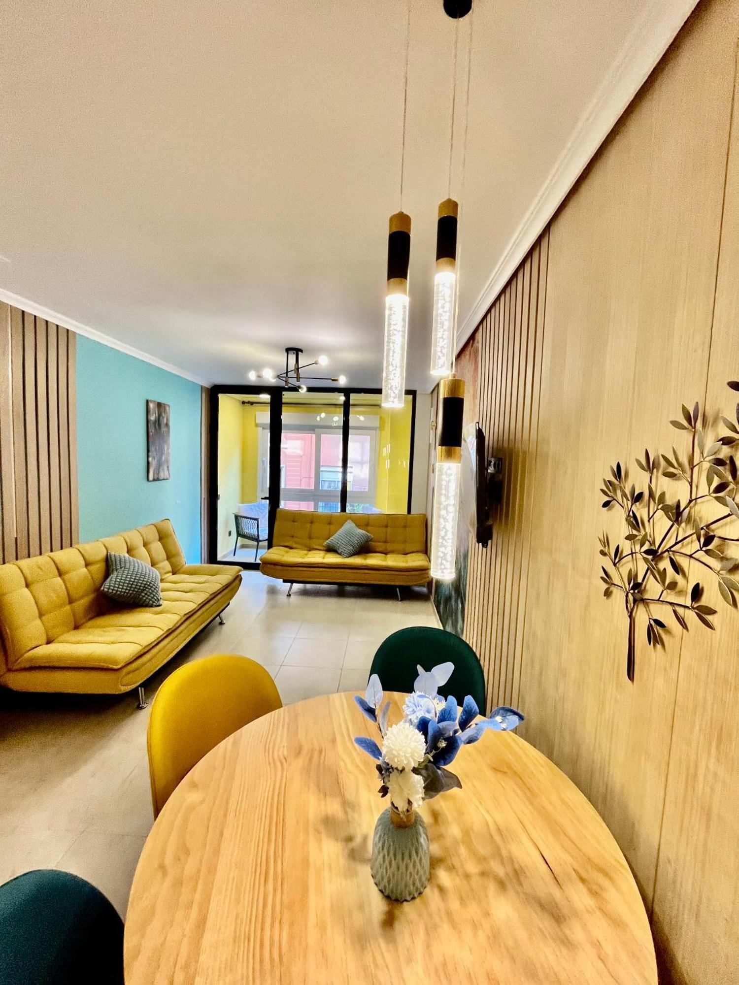 Arte Apartamento Dos Colores Аликанте Екстериор снимка