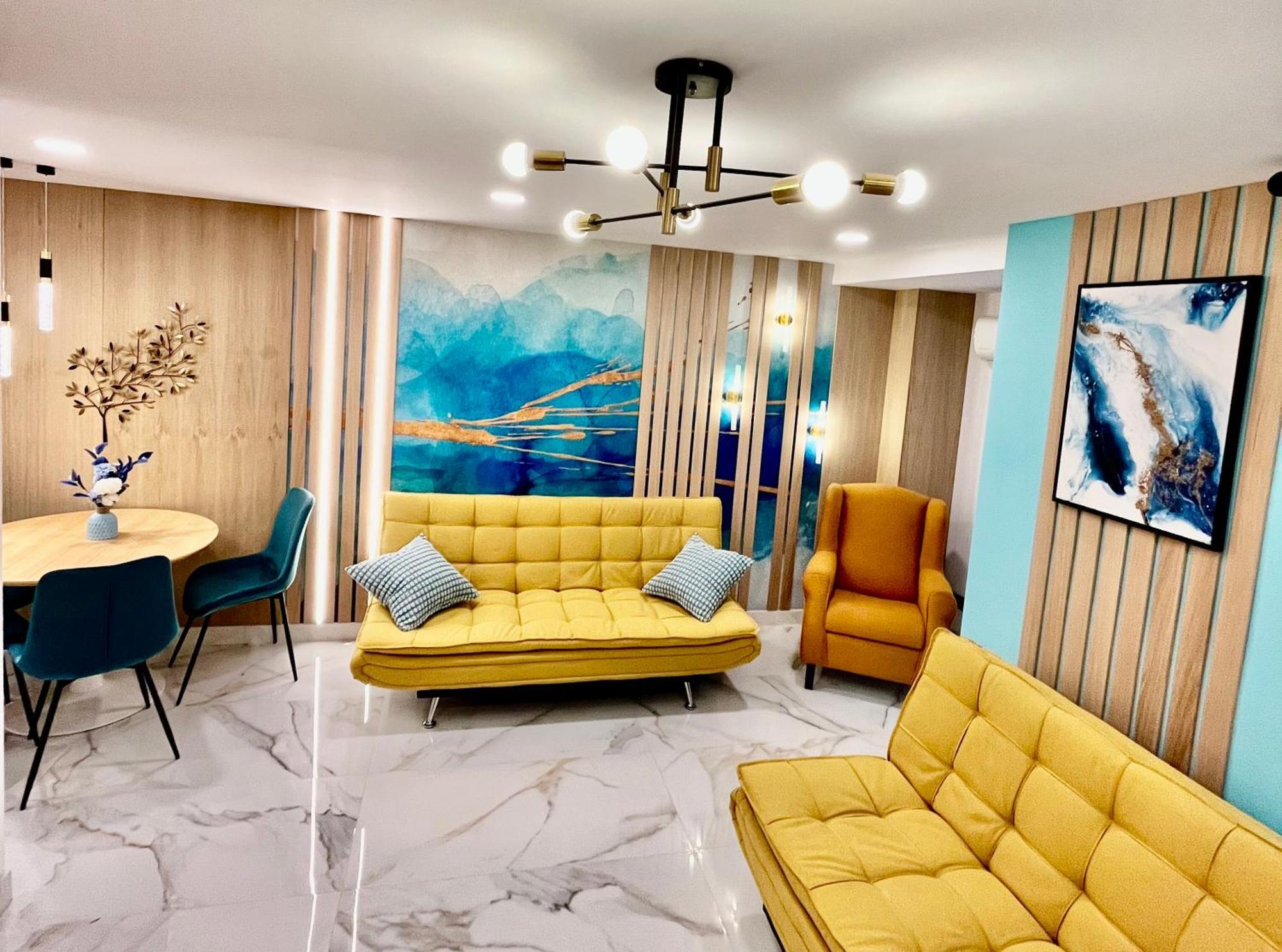 Arte Apartamento Dos Colores Аликанте Екстериор снимка