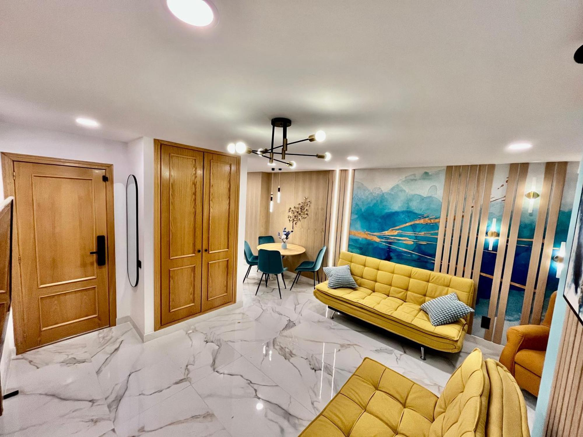Arte Apartamento Dos Colores Аликанте Екстериор снимка