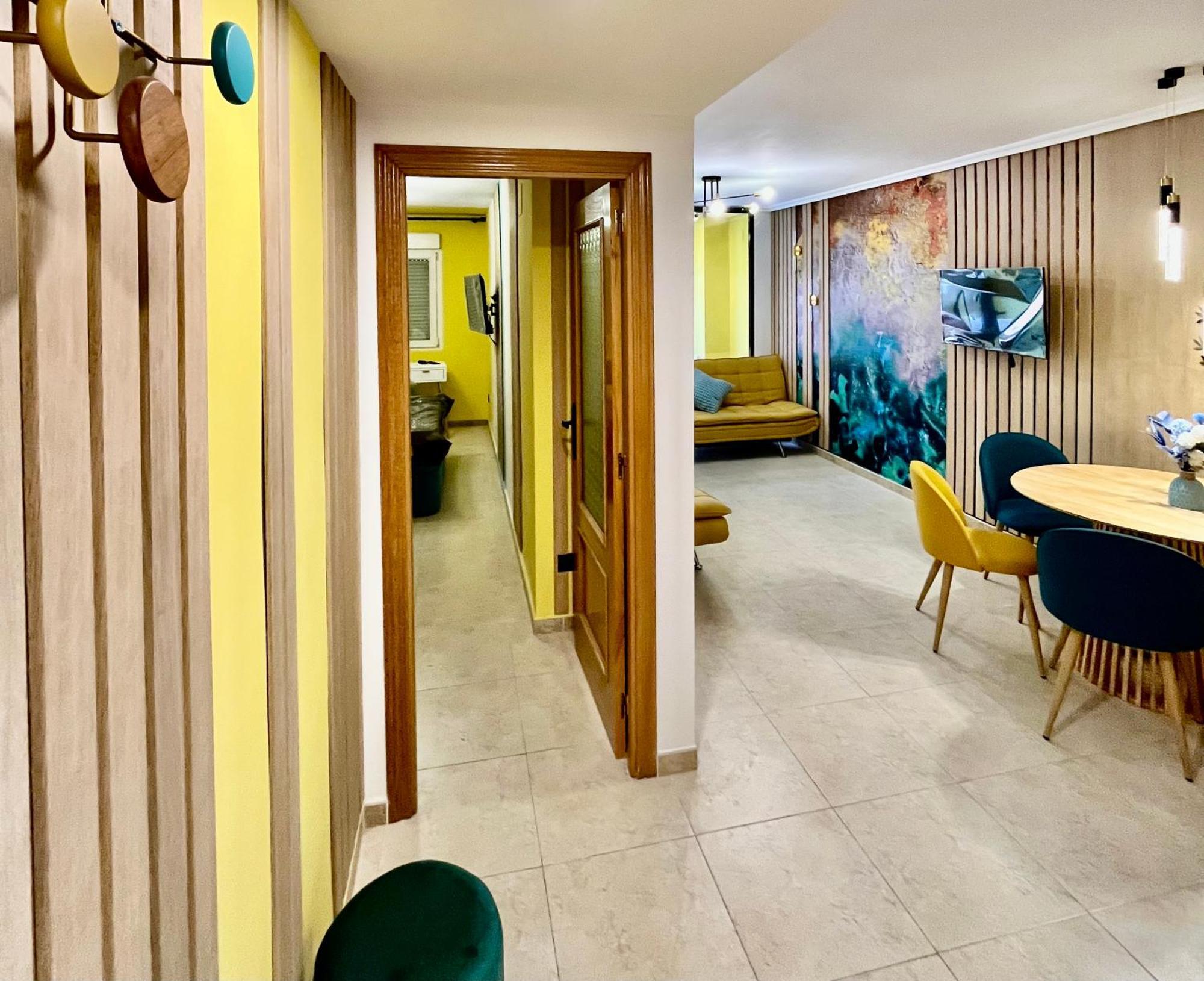 Arte Apartamento Dos Colores Аликанте Екстериор снимка