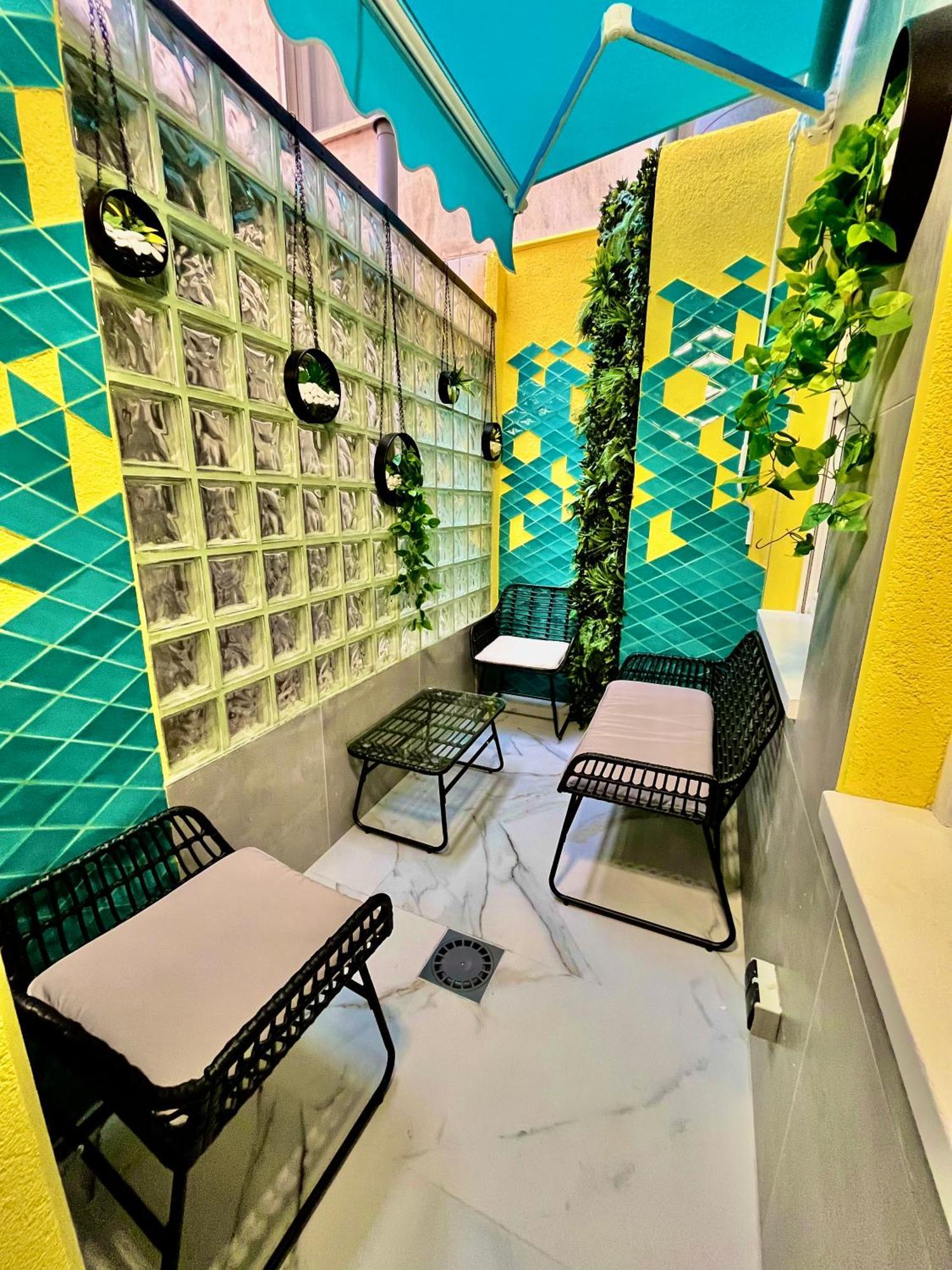 Arte Apartamento Dos Colores Аликанте Екстериор снимка