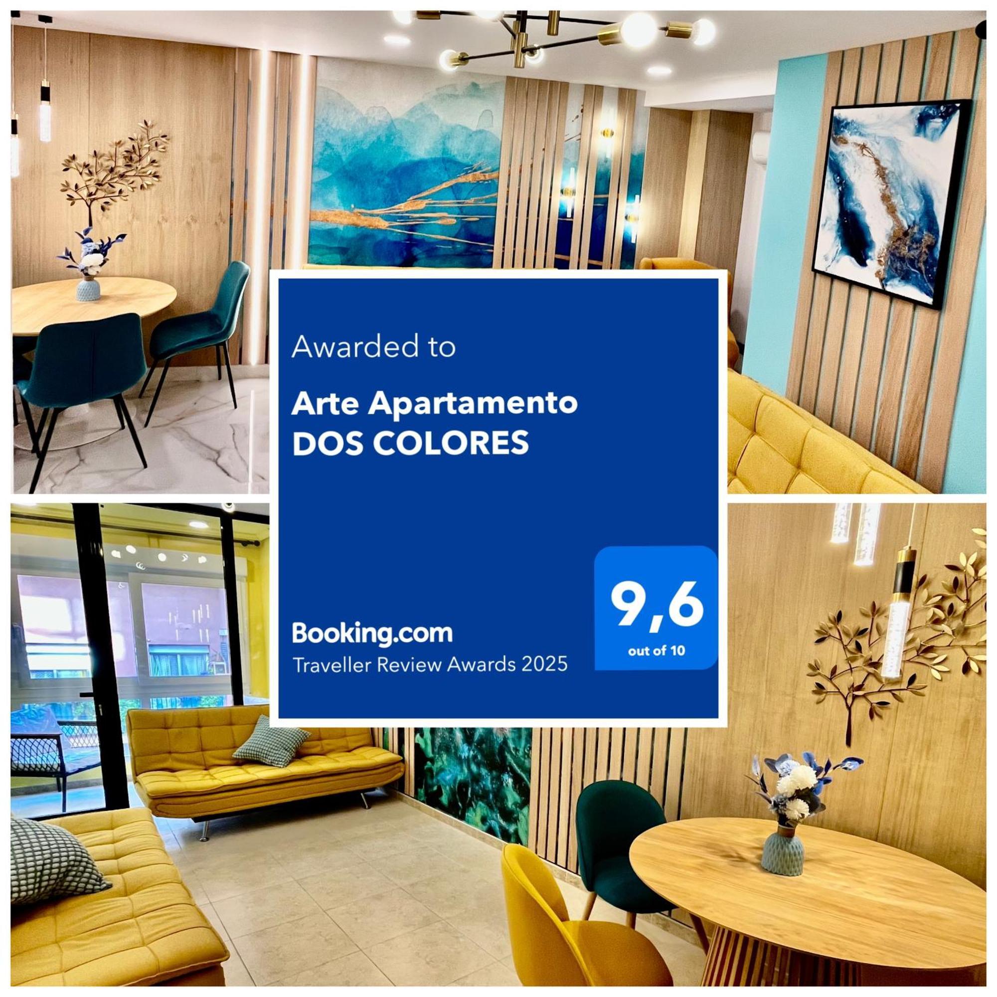 Arte Apartamento Dos Colores Аликанте Екстериор снимка